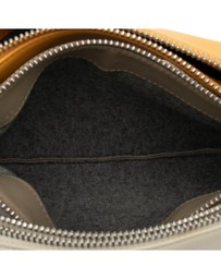 Pre-Loved by Azura Reborn - Pre-Loved Large Tricolor Lambskin Trio Crossbody