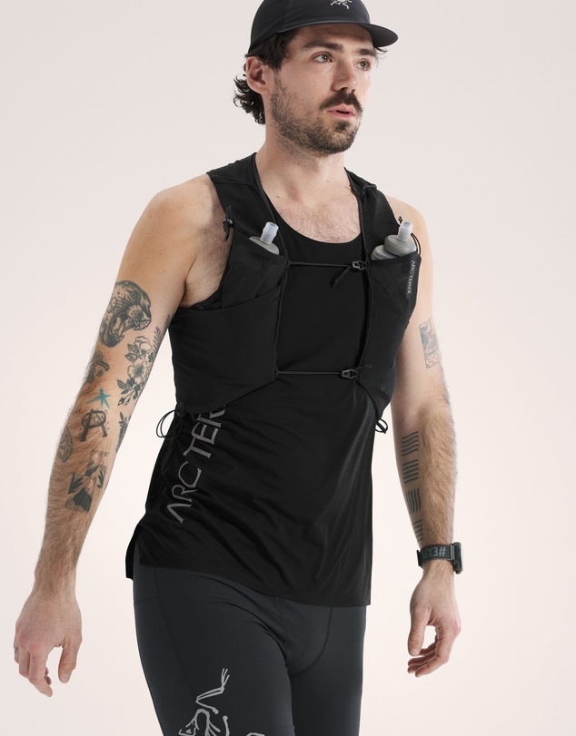 Arc'teryx - Norvan Downword Logo Tank Men's