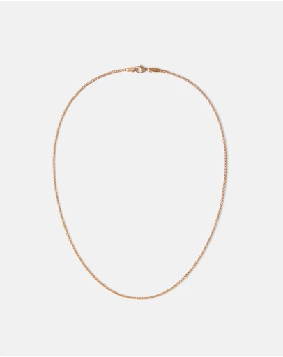 Daniel Wellington - Tide Mesh Necklace 1.8mm