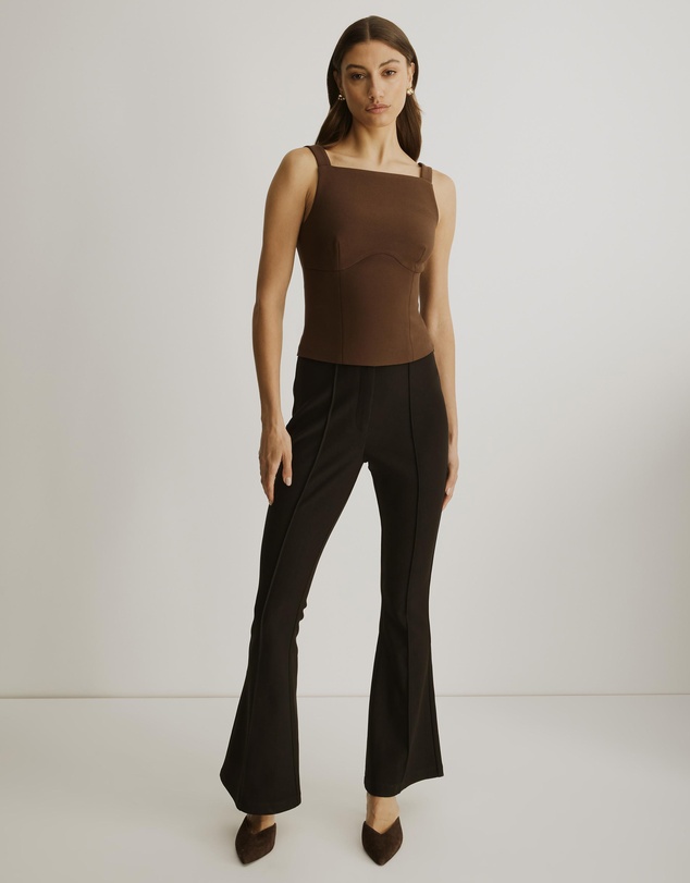 Atmos&Here - Lucia Crepe Sleeveless Top