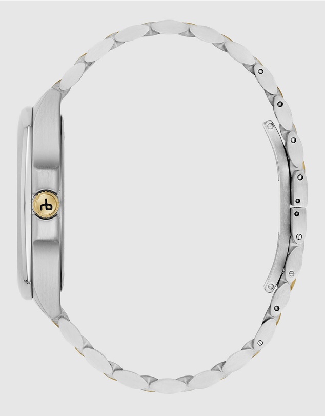rag & bone - Rag & Bone Bleeker Two-Tone Analogue Watch