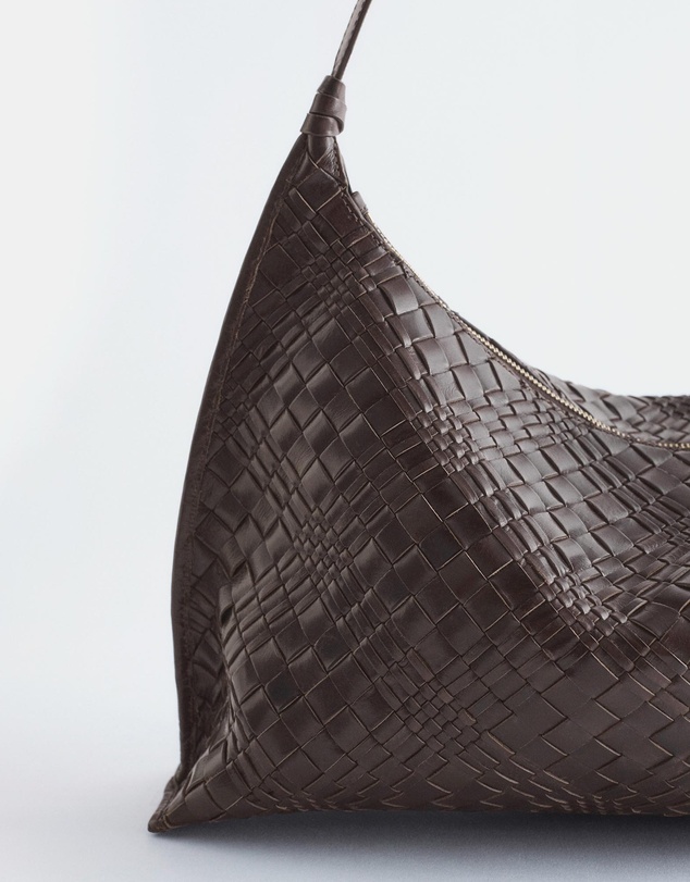 & Other Stories - Interwoven Leather Tote Bag