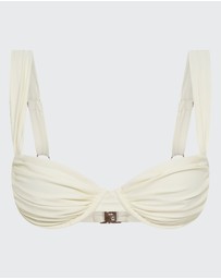 Vacay Swimwear - Rhodes Top Ivory