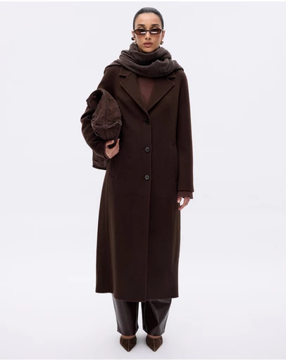 Minima Esenciales - Dulcie Relaxed Wool Coat