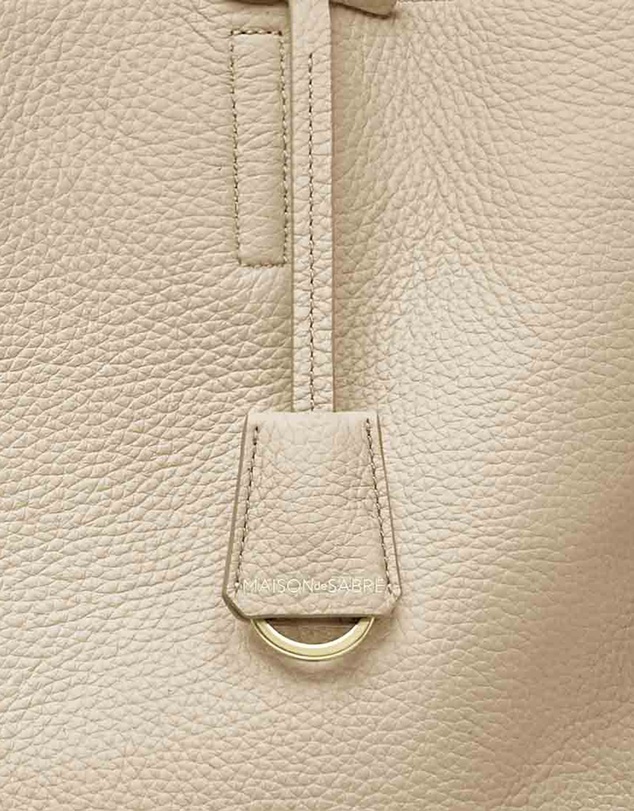 Maison De Sabre - The Zipped Soft Tote