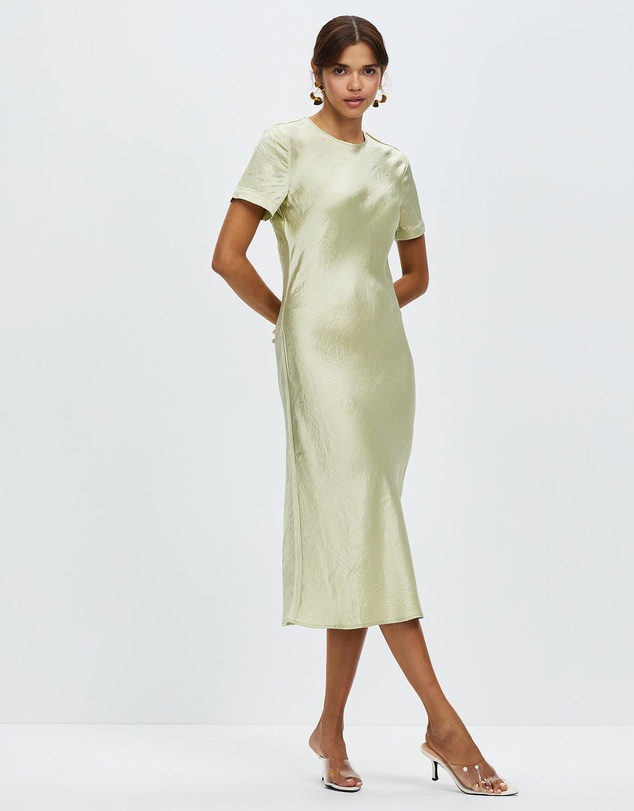 Third Form - Crush Bias Tee Midi Dress