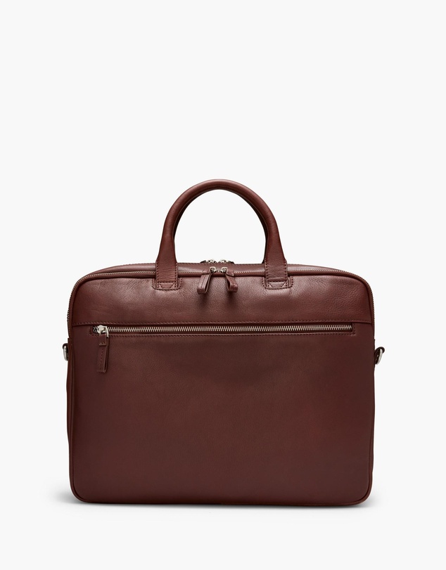 Aquila - Montoro Leather Briefcase