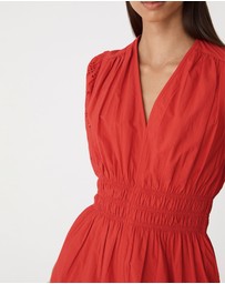 Forcast - Ali Embroidered Dress