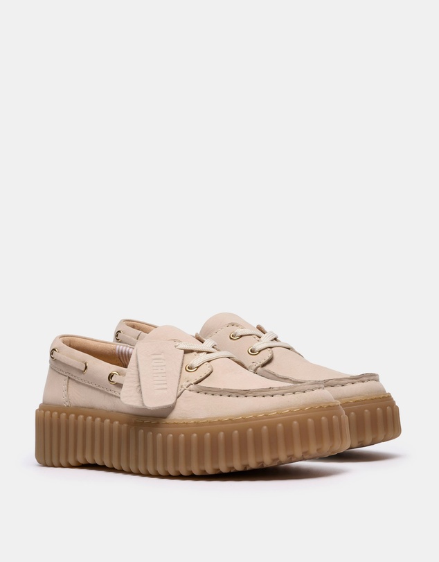 Clarks - Torhill Boat Cream