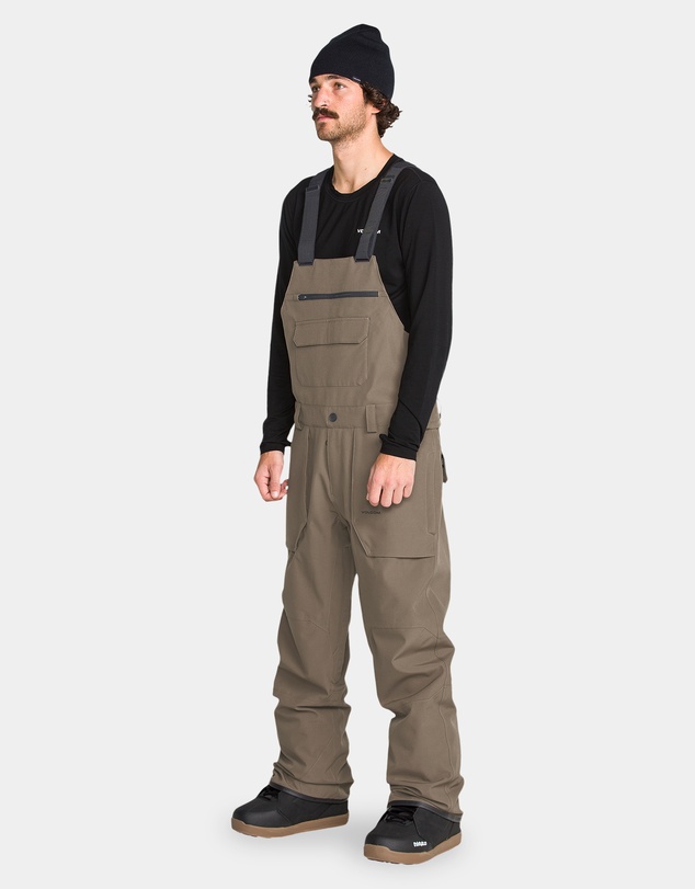 Volcom - Mens Roan Bib Overall Pants