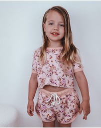 WITH LOVE FOR KIDS - Jersey Comfy Set - Babies - Kids