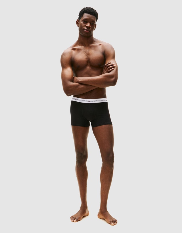 Tommy Hilfiger - 5-Pack Logo Waistband Trunks