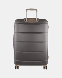 Pierre Cardin - Pierre Cardin Musee Large and Cabin Bundle 2-Piece Set + Luggage Tag