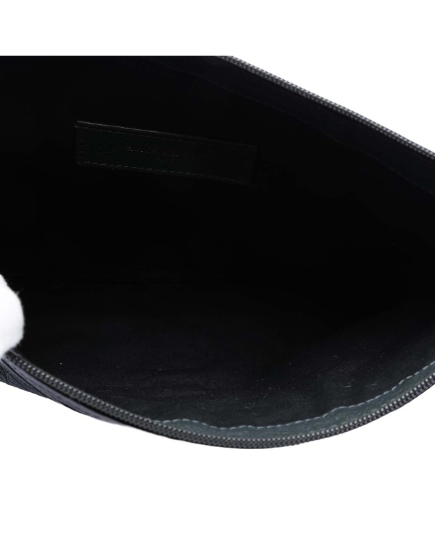 Pre-Loved by Azura Reborn - Pre-Loved Lambskin Motocross Classic Clip M Clutch