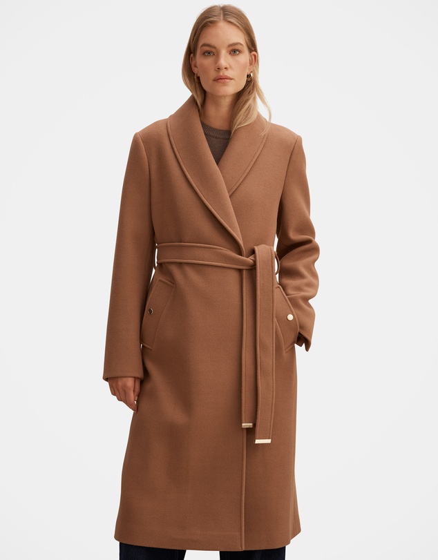 Forever New - Clarissa Wrap Coat