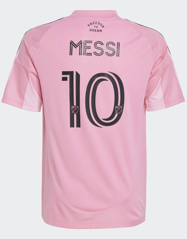adidas Performance - Inter Miami CF 25/26 Messi Home Football Jersey Kids