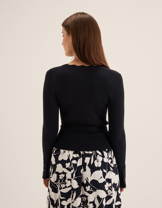 Review - Davina Wrap Cardigan