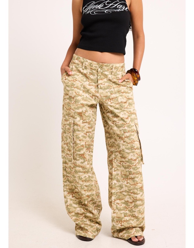 Insight - Darcy Camo Cargo Pants