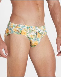 Aqua Blu Australia - Dahlia Racer Briefs