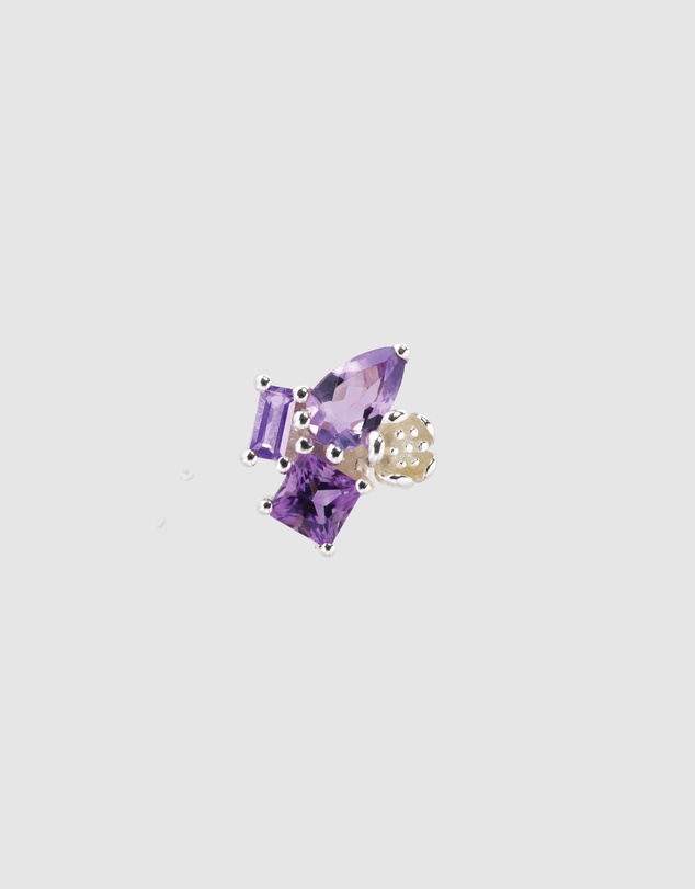 Karen Walker - Rock Garden Earrings with Amethyst