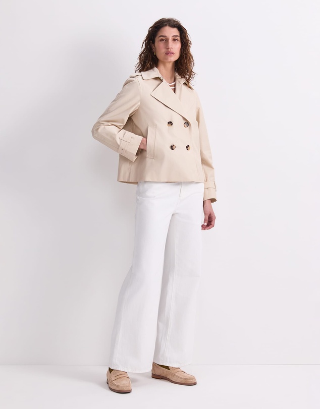 Sportscraft - Audrey Crop Trench