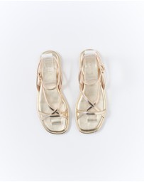 Walnut Melbourne - Ripley Leather Sandal