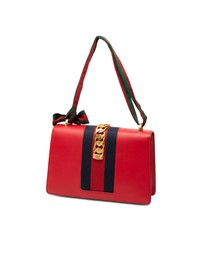 Pre-Loved by Azura Reborn - Pre-Loved Small Leather Sylvie Web Satchel