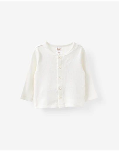 Cotton On Kids - Organic Pointelle Cardigan