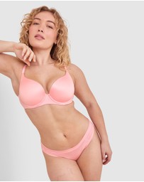 Bras N Things - Body Bliss Brazilian Knicker-Pink