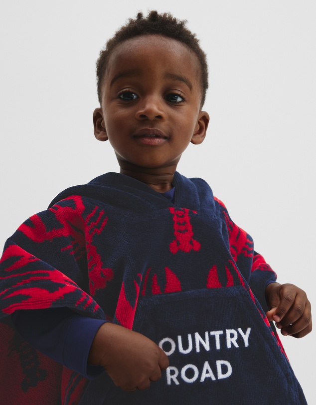 Country Road - Australian Cotton Lobster Poncho