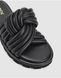Siren - Weston Footbed Slides