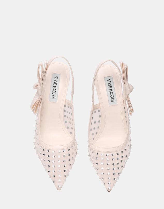 Steve Madden - Brylie-R Ivory Heels