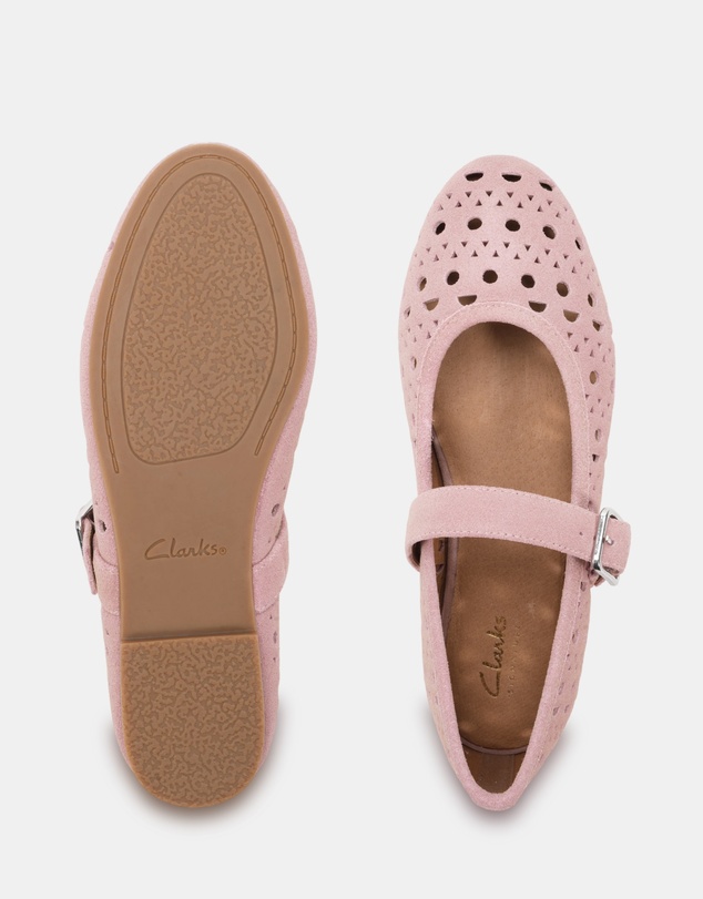 Clarks - Hilda Dusty Rose