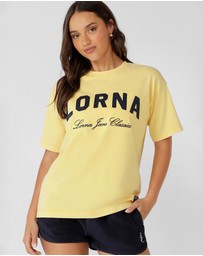Lorna Jane - Lorna Classics Washed Vintage T-Shirt