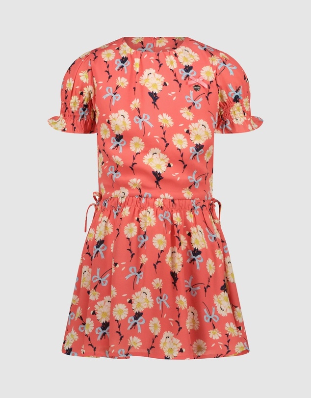 Le Chic - SUTTON Daisies & Bows Dress - Kids-Teens