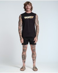 Vacancy Co - Postcard Tank