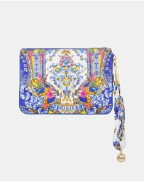 Camilla - Scarf Clutch