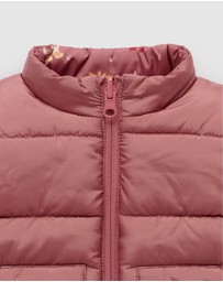 Purebaby - Reversible Puffer Vest -Kids-Babies