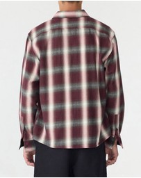 Bassike - Boxy Check Shirt