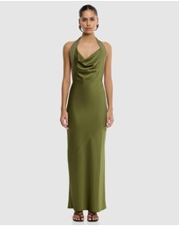 Significant Other - Devlyn Halter Maxi Dress