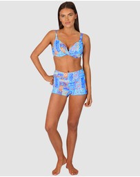 Baku Swimwear - Tulum Extra Firm Beach Short Bikini Bottom