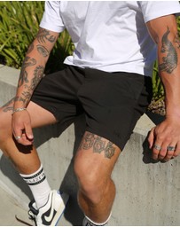 DVNT - Drop Embroidery Shorts