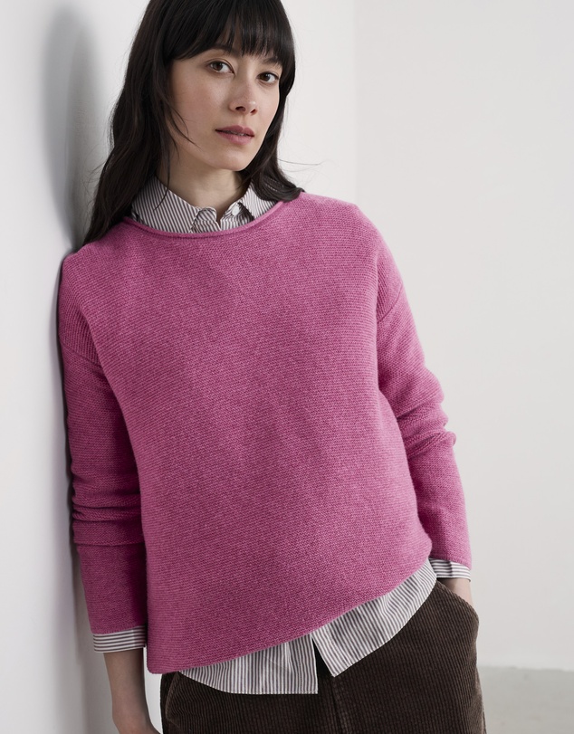 Seasalt - Seasalt Cornwall Pink Fruity Jumper II