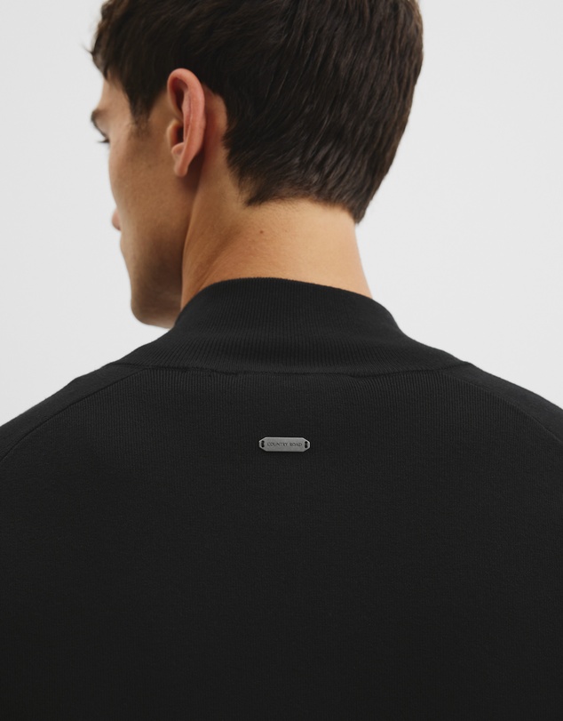 Country Road - Australian Cotton Silk Blend Zip Through Knit Jacket