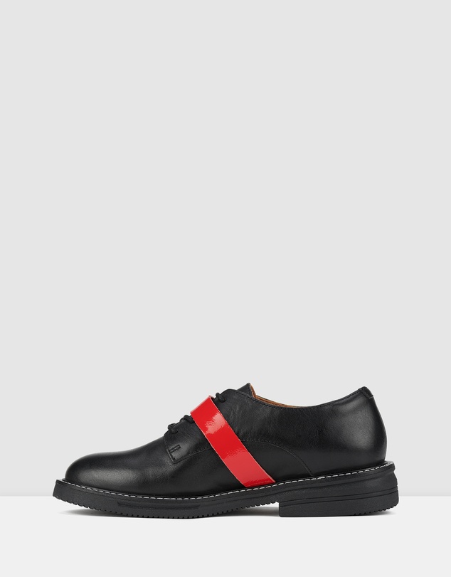 Rollie - Derby Rise Strap Shoe