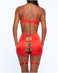 One Empire - Catalina Red Lingerie Set