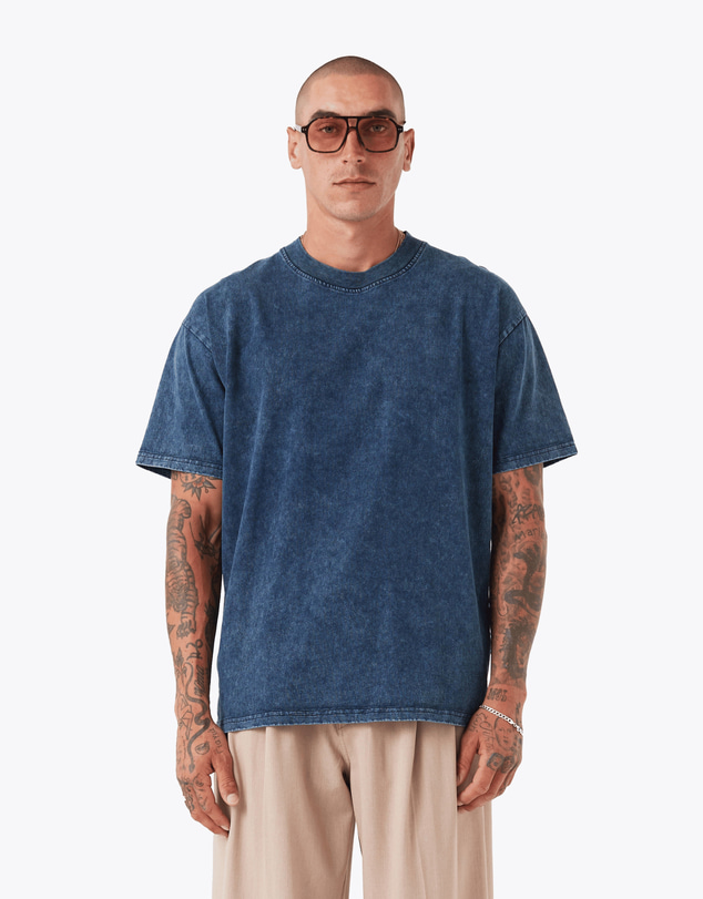 Zanerobe - Box Tee GD Navy