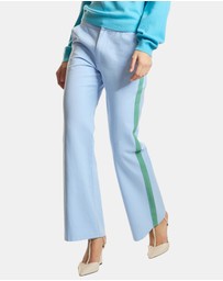 Cynthia Rowley - Cotton Cropped Flared Pants