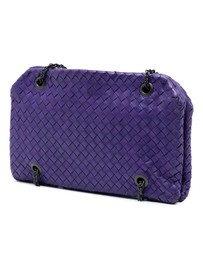 Pre-Loved by Azura Reborn - Pre-Loved Nappa Intrecciato Duo Shoulder Bag