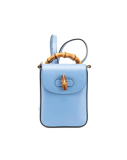Pre-Loved by Azura Reborn - Pre-Loved gucci Bamboo 1947 Small Shoulder Bag